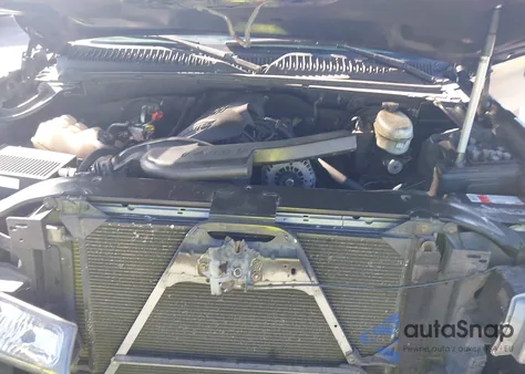 2003 Chevrolet Silverado C1500 из США, поврежденный, VIN 1GCEC14T13Z164509